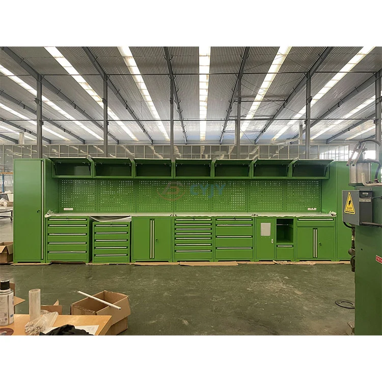 कस्टम मल्टीफंक्शनल ग्यारेज क्याबिनेटहरू