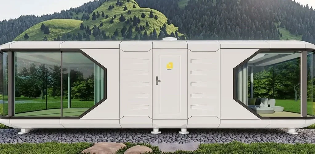 Modular Living Capsule House